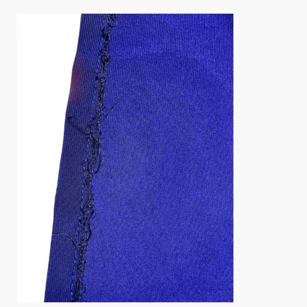 Lauren Ralph Lauren Cobalt Blue Evening Gown with Rhinestones   Size 2   EUC - Picture 8 of 14